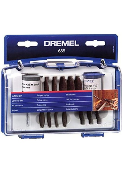 688 Kesme Aksesuar Seti 68'li