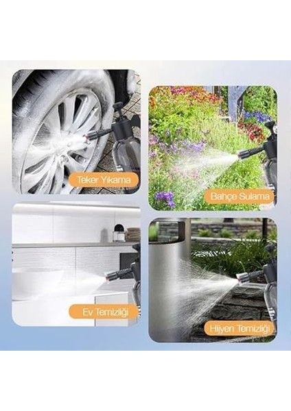 2 Litre Yüksek Basınçlı Araç Yıkama Köpük Püskürtücü El Pompası Otomobil Bahçe Temizleme Pompası fırsatları