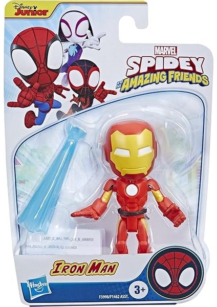 Spidey And His Amazing Friends Kahraman Figürler Iron Man modelleri