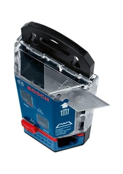 Professional Dispenser Içinde 50 Yedek Bıçak (Bosch Professional Trapez Bıçak Uçları ile Uyumlu) modelleri