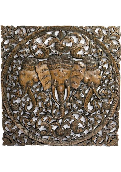 Ahşap Duvara Asmalı El Oyması Pano 2/4 modelleri