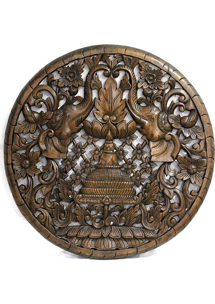 Ahşap Duvara Asmalı El Oyması Pano 2/4 fırsatları