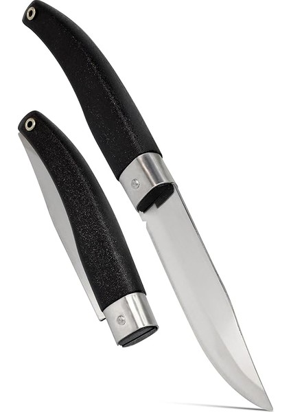 Denizli Yatağan Paslanmaz Çelik Çakı Büyük Plastik Saplı 26 cm