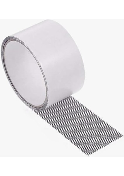 Güçlü Yapışkanlı Pencere Tamir Bandı, Böcek Önleyici Yama Bandı 2 mt x 5 cm