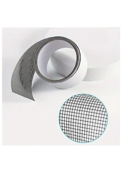 Güçlü Yapışkanlı Pencere Tamir Bandı, Böcek Önleyici Yama Bandı 2 mt x 5 cm modelleri