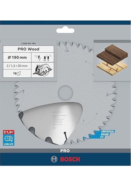 Professional Accessories Daire Testere Bıçağı, Gri, 1 Adet fiyatları