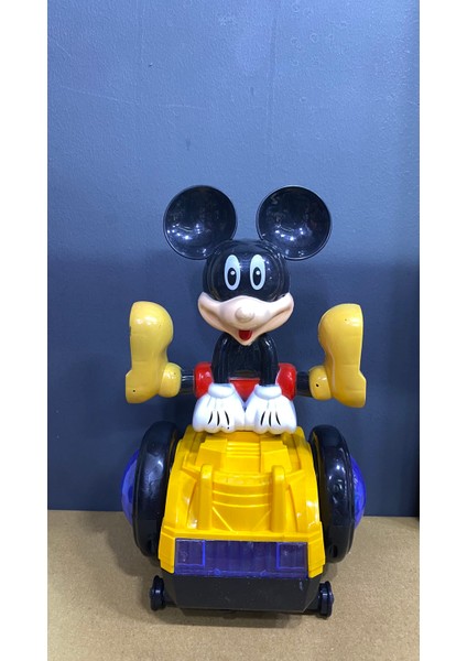 Sesli Rengarenk Işıklı Hareketli Müzikli Pilli Oyuncak Dansçı Karakterler Gezen Dolaşan Cincir