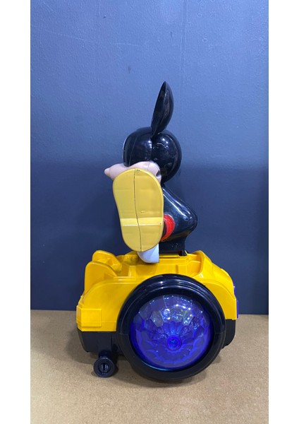 Sesli Rengarenk Işıklı Hareketli Müzikli Pilli Oyuncak Dansçı Karakterler Gezen Dolaşan Cincir fiyatları