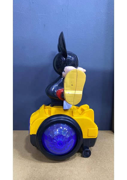 Sesli Rengarenk Işıklı Hareketli Müzikli Pilli Oyuncak Dansçı Karakterler Gezen Dolaşan Cincir fırsatları