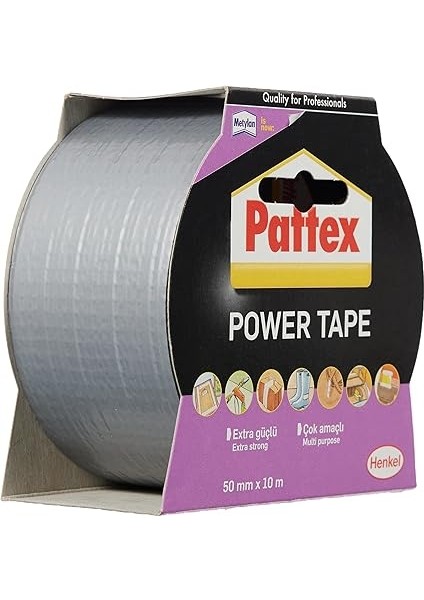 Power Tape Gri Renkli 50MM x 10M fiyatları