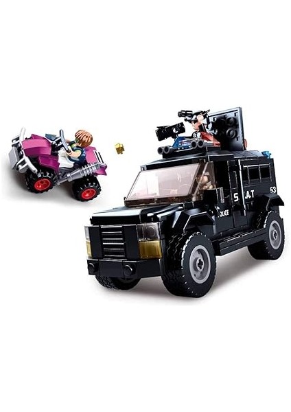 Police Zırhlı Araç Yapım Seti, 293 Parça fiyatları