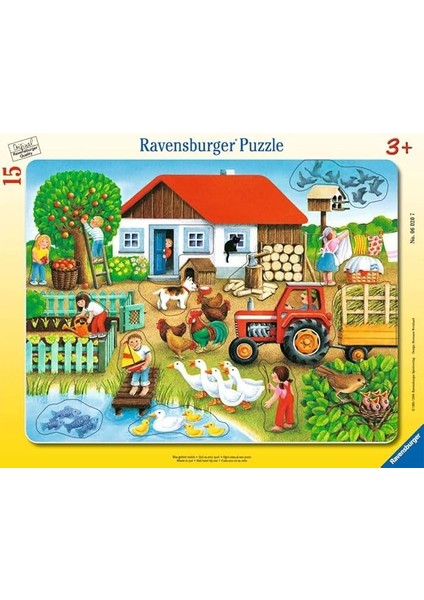 Bçer Puzzle, Was Gehort Wohin, 15 Parça