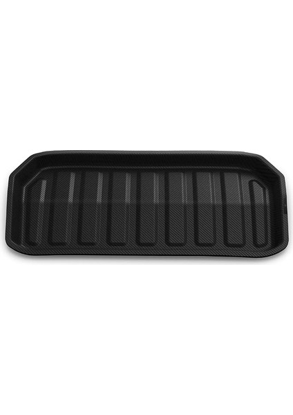Tesla Model Y (2024-2023) Front Trunk Ön Bagaj 3D Havuz Paspas Black TL10-Y - ACP06529
