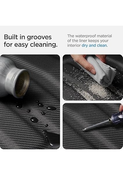 Tesla Model Y (2024-2023) Front Trunk Ön Bagaj 3D Havuz Paspas Black TL10-Y - ACP06529 indirimleri