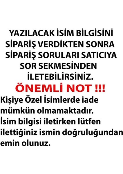 Iphone 15 Plus-Iphone 14 Plus Uyumlu Kişiye Özel Isim Eklenebilir Desenli Şeffaf Silikon Kılıf modelleri