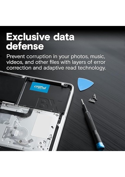 BX500 2tb SSD Disk CT2000BX500SSD1 fırsatları