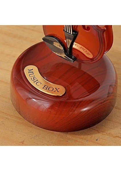 Müzik Kutusu Klasik Kurmalı Müzik Kutusu Dönen Müzik Kutusu Döner Taban Telli Müzik Aleti Minyatür Replika Artware Noel Doğum Günü Hediyesi Sevgililer Günü Anneler Günü Babalar Günü fırsatları