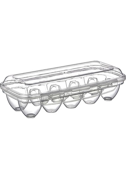 Bölmeli Kilitli Kapaklı Yumurtalık Saklama Kutusu YU110