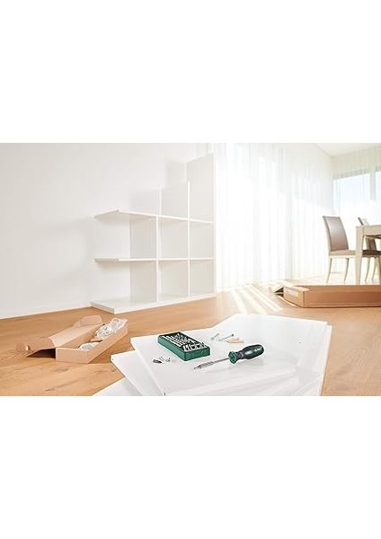 Home And Garden 15 + 1 Parça Mini X-Line Karışık Set + Tornavida (Ahşap ve Taş Için, Matkap/tornavida Aksesuarı) indirimleri