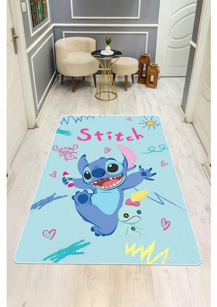 Parlak Kadife Kumaş Dijital Baskı Dot Kaymaz Tabanlı Çocuk ve Genç Odası Halısı H0991 fiyatları