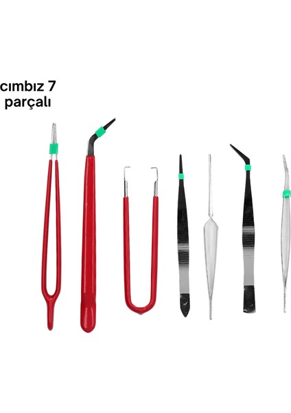 Cımbız Seti Hırdavat