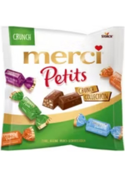 Petits Crunch Collection 125G