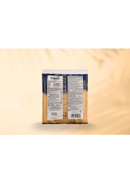 Nuh'un Ankara Tel Şehriye 500 gr x 5 Paket fiyatları