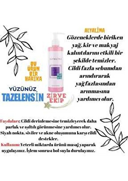 Infinity Yüz Temizleme Jeli modelleri