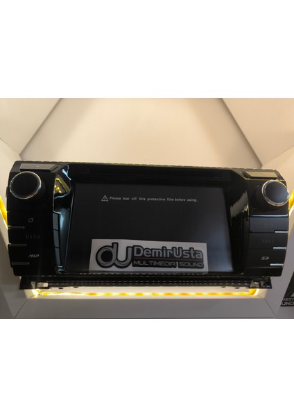 Dva-S 9979 Toyota Corolla 256MB+32 Multimedya Kamera Uyumlu