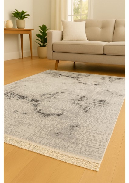 Ender 6213 Gri - Salon, Koridor (Yolluk), Mutfak, Antre, Yatak ve Oturma Odası Halısı fiyatları