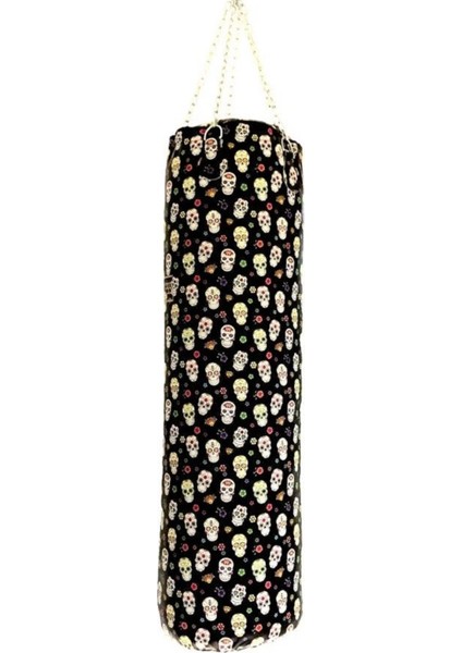 Sugar Mexican Skull Extra Ağır Pro Boks Torbası 150X45 cm