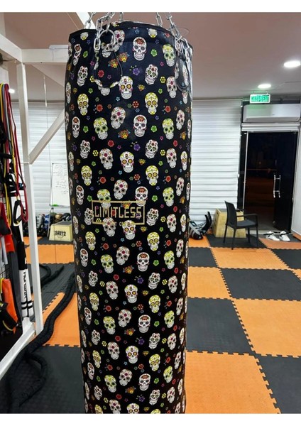 Sugar Mexican Skull Extra Ağır Pro Boks Torbası 150X45 cm modelleri