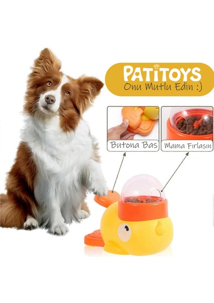 Patitoys Interaktif Ödüllü Pet Oyuncağı