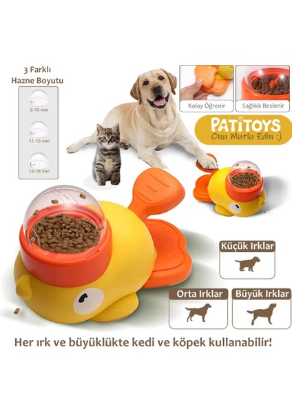 Patitoys Interaktif Ödüllü Pet Oyuncağı fiyatları