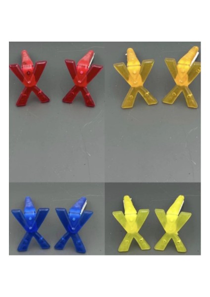 x Petege Geçme Koku 4lü Set