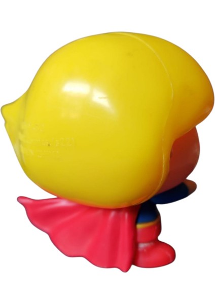 Vintage Super Gırl Orijinal Mini Figür & 7 cm modelleri