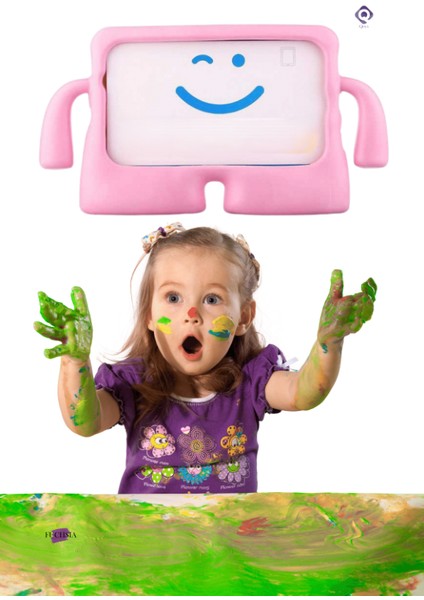 Xiaomi Redmi Pad 2 11 inç Uyumlu iBuy Standlı Çocuk Tablet Kılıfı