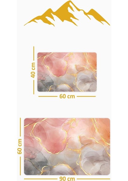 Yıkanabilir Kaymaz Tabanlı Modern Desenli 2'li Banyo Paspas Takımı BPS0020 fiyatları