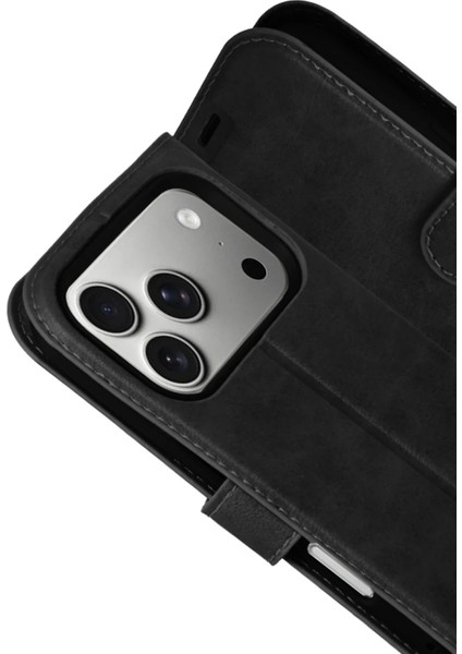 Apple iPhone 17 Pro Max Trend S Plus Kapaklı Kılıf - SIYAH-(5796) - TG0012-2RQ8J0 fiyatları