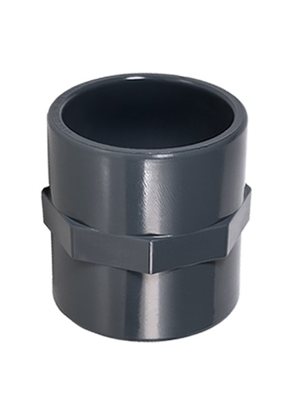 Uh-Pvc Tek Taraf Içten Dişli Redüksiyonlu Adaptör Ø20X½"-PN16-(5 Adet)