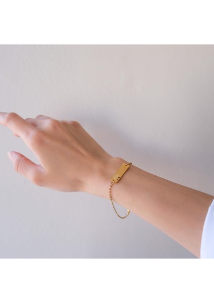 Altın Kaplama Kalp Model Unisex Bileklik BLK-1015 modelleri