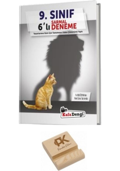 9. Sınıf Tüm Dersler 6lı Sarmal Deneme Video Çözümlü+ Deneme Sınavı