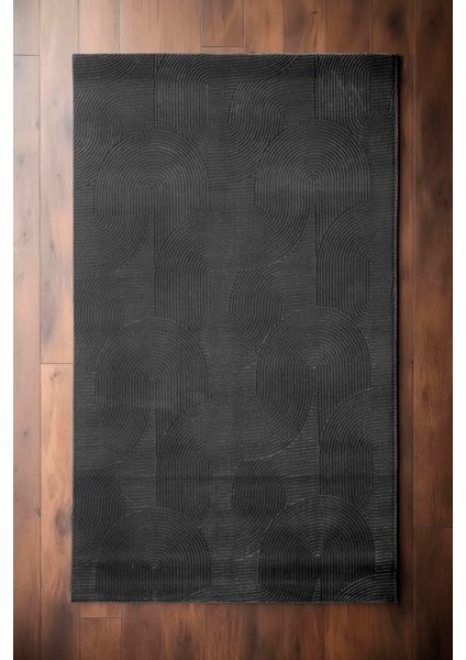 Rölyef Halı Yolluk Antrasit | Kaymaz Taban | Makinada Yıkanabilir | Salon, Mutfak & Koridor fırsatları