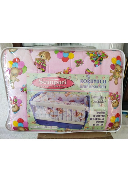 Sempati Home Collection Koruyucu Bebek Beşik Seti fiyatları