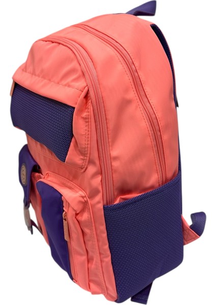 Ortaokul Çantası Desenli Sırt Çantası K1825 modelleri