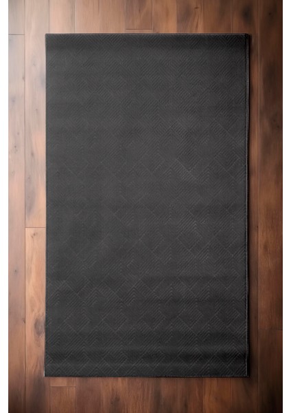 Rölyef Halı Yolluk Antrasit | Kaymaz Taban | Makinada Yıkanabilir | Salon, Mutfak & Koridor fiyatları