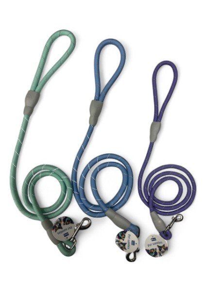 Evcil Hayvan Fitil Gezdirme Tasması 10 mm x 120 cm modelleri