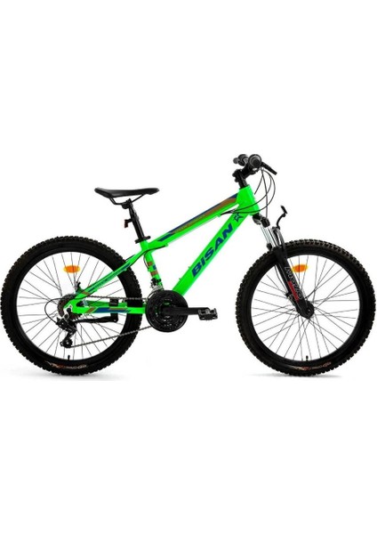 Kdx 2900 V Fren Yeşil Renk Alüminyum 24 Jant 21 Vites Çocuk Bisikleti Blc