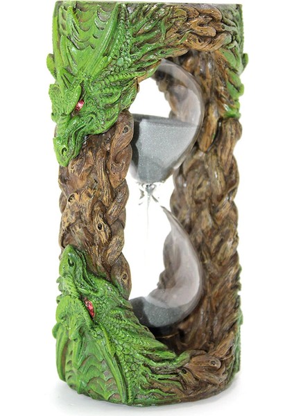 Polyester Dragon Tasarımlı Kumsaati LIV196