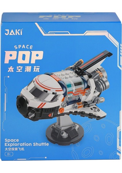 JK8507 Uzay Keşif Mekiği Blok Seti -Vagon Life